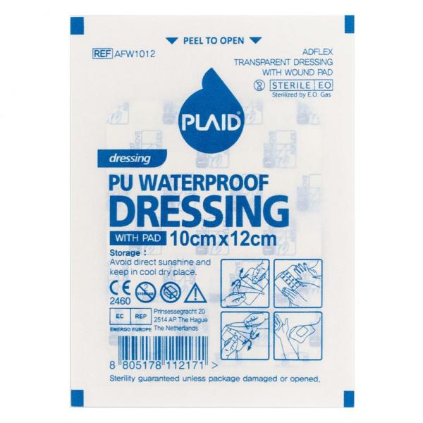 PLAID WITHOUT PAD FOR SENSOR 10*12 CM