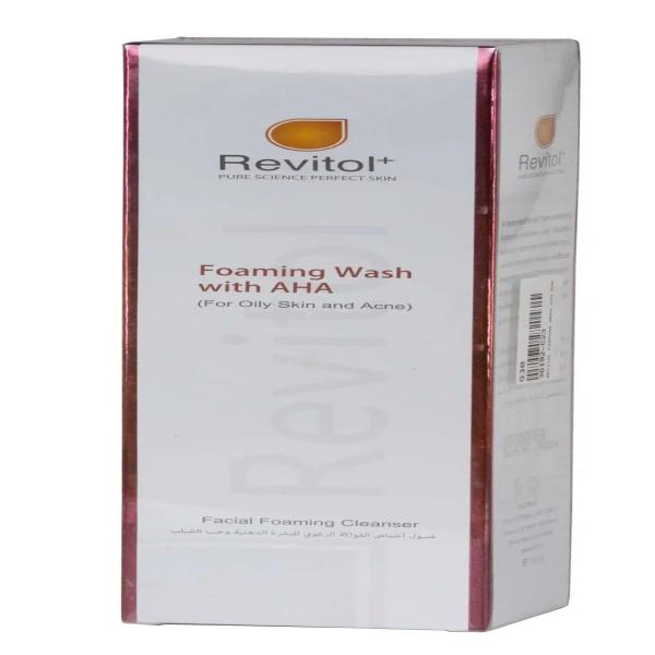 REVITOL FOAMING WASH WITH AHA 150 ML
