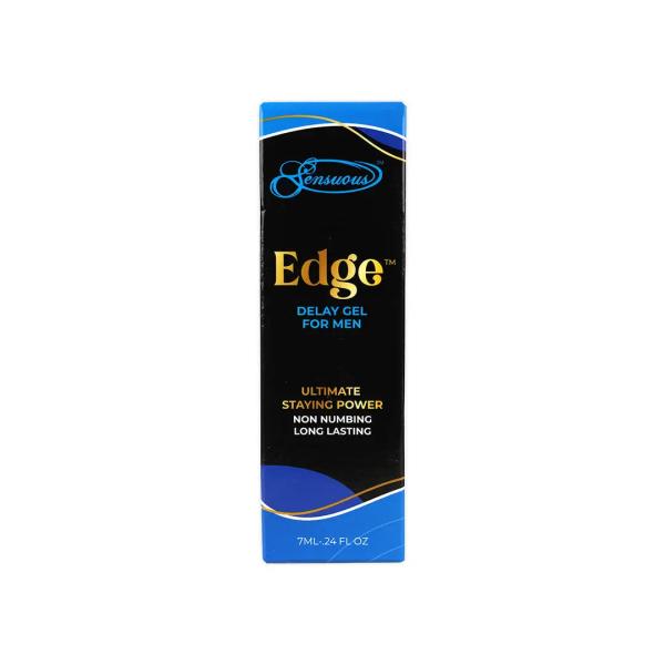SENSUOUS EDGE DELAY GEL FOR MEN 7ML