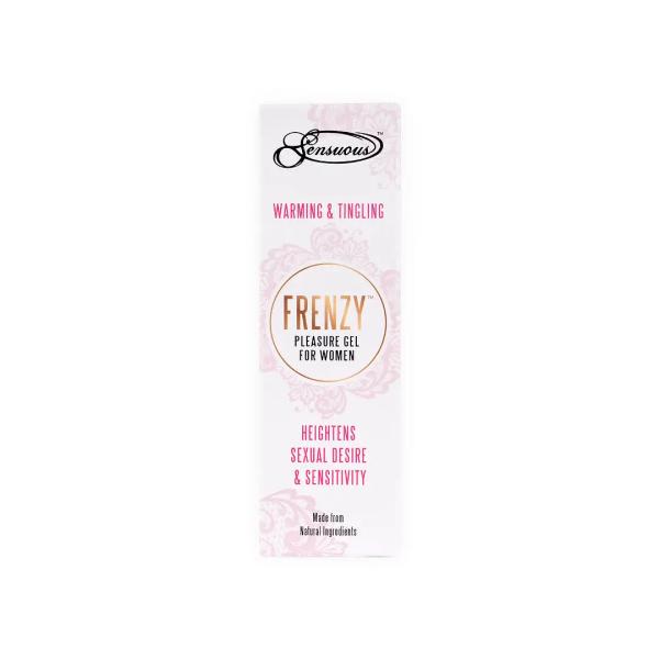 SENSUOUS FRENZY PLEASURE GEL FOR WOMEN 7ML