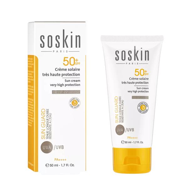 Soskin SPF 50+ FLUID 50 ML