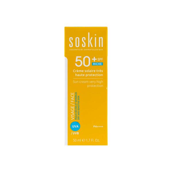 SOSKIN SUN CREAM SPF 50+ 50ML