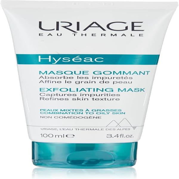 URIAGE HYSEAC EXFOLIATING MASK 100 ML