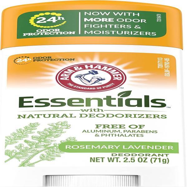 ARM & HAMMER ESSENTIALS DEODORANT ROSEMARY LAVENDER 71 G