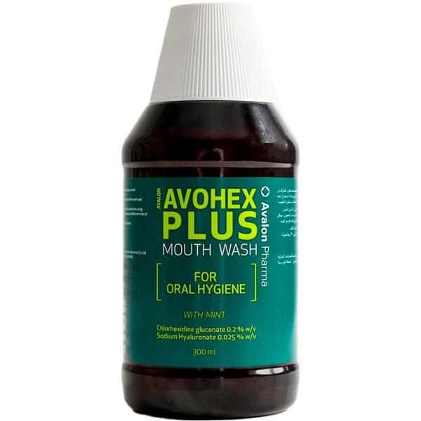 AVALON AVOHEX PLUS MOUTHWASH 300 ML