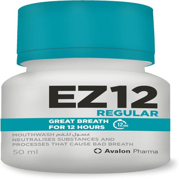 AVALON EZ 12 REGULAR MOUTH WASH 50 ML