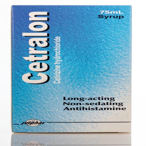 CETRALON SYRUP 75 ML