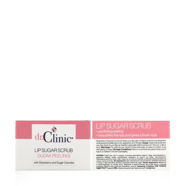 DR CLINIC LIP SCRUB 20GM