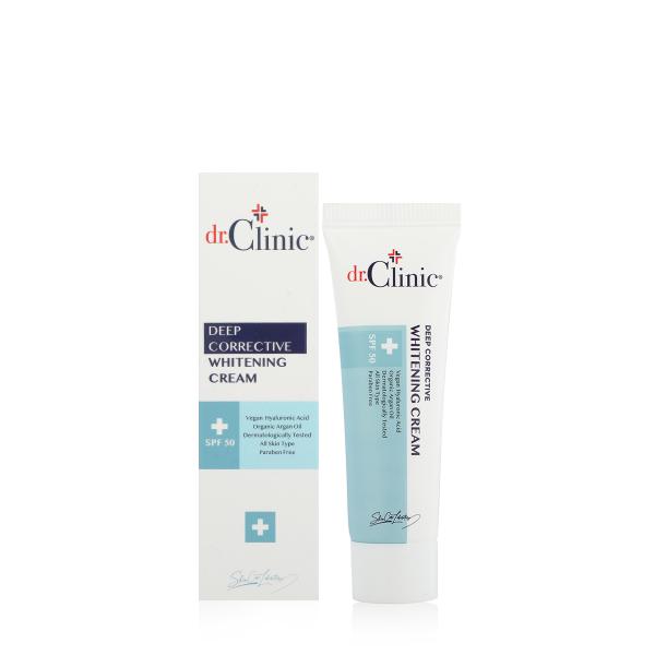 DR.CLINIC DEEP CORRECTIVE WHITENINNG CR 50 ML