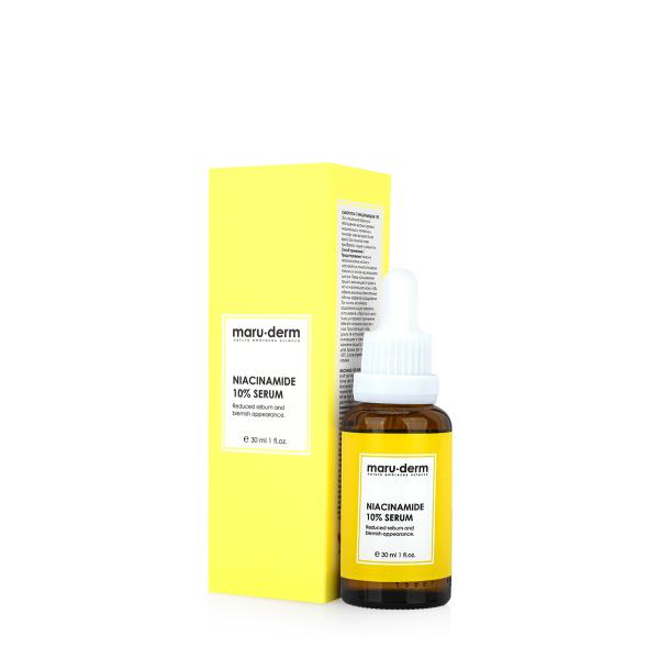 MARU-DERM NIACINAMIDE 10% SERUM 30 ML