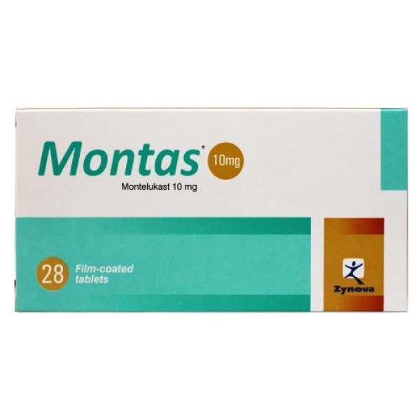 MONTAS 10 MG 28 TABLETS
