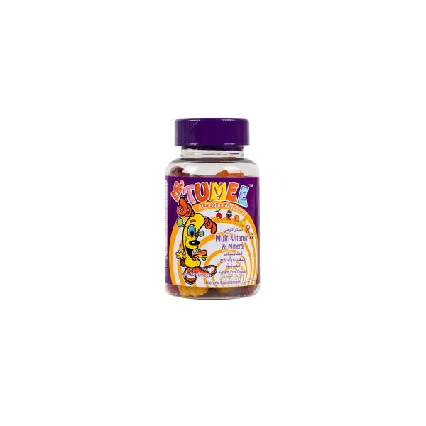 MR TUMEE MULTI-VITAMIN MINERAL GUMEE 60'S