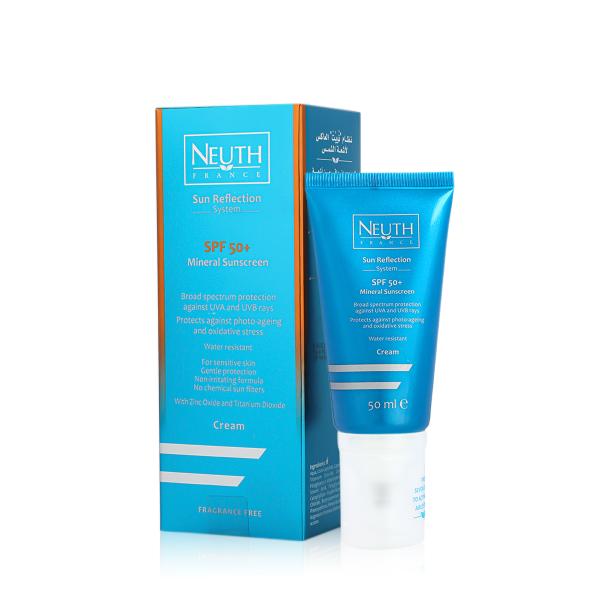 NEUTH SUN REFLECTION SYSTEM SPF50+ MINERAL SUNSCREEN 50 ML