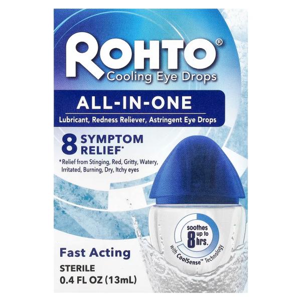 ROHTO COOL EYE DROPS 13 ML