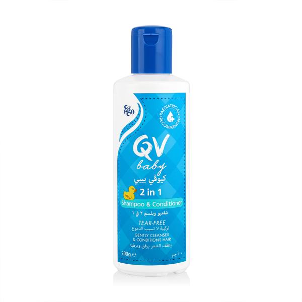 QV BABY 2 IN 1 SHAMPOO & CONDITIONAR 200 G