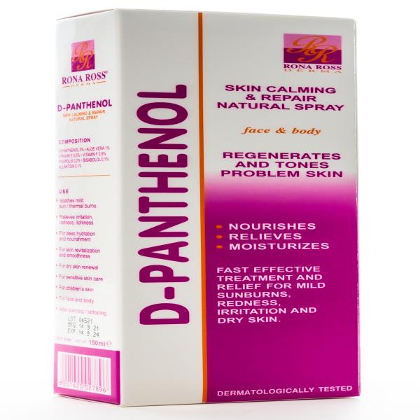 RONA ROSS D-PANTHENOL SKIN CALMING & REPAIR NATURAL SPRAY 150 ML