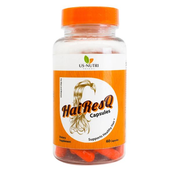 US-NUTRI PHARMA HAIRESQ 60 CAPS