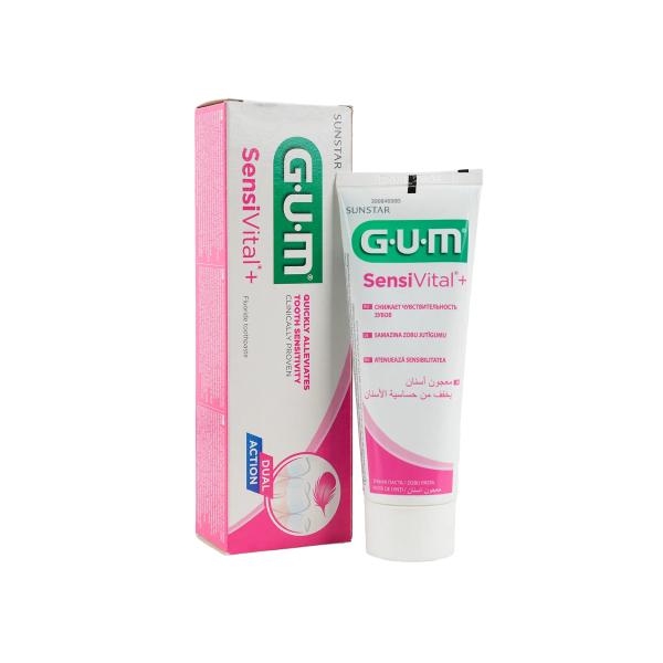 GUM SENSIVITAL TP 75 ML ( 6070 )